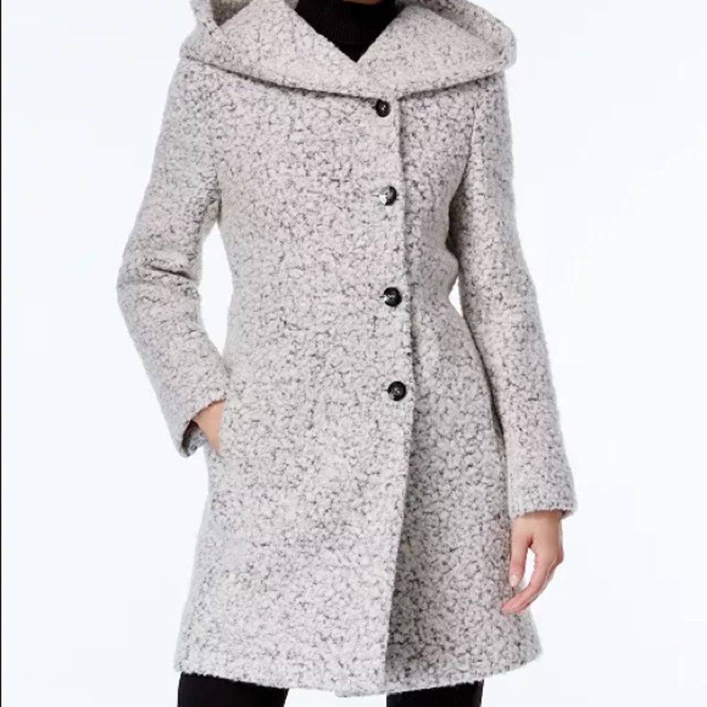 Cole Haan Asymetrical Coat